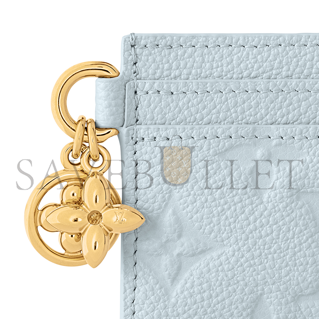 LOUIS VUITTON LV CHARMS CARD HOLDER M83585 (10.2*7.3*0.3cm)